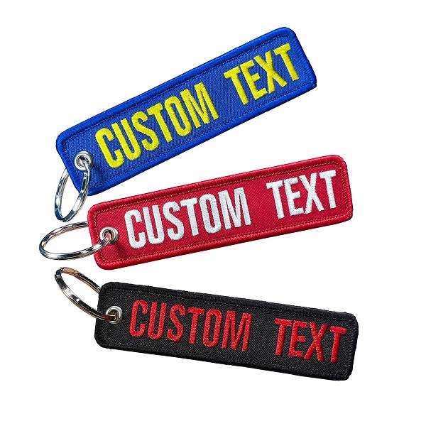 Embroidery Keychains