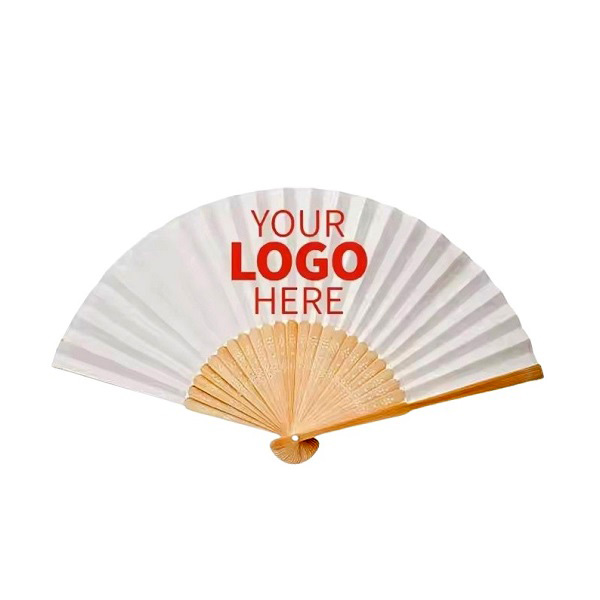 Bamboo Folding Fans