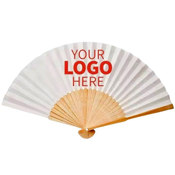 Bamboo Folding Fans
