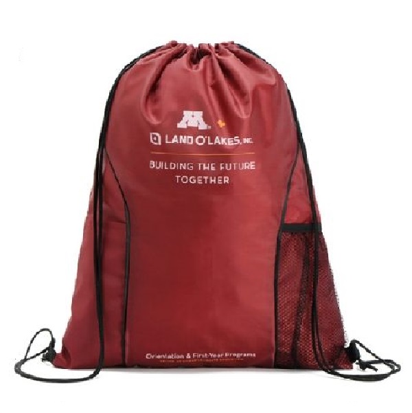 Drawstring Bags With Pocket 1