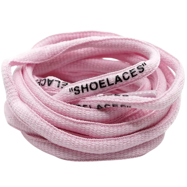 Custom Oval Shoelaces 1