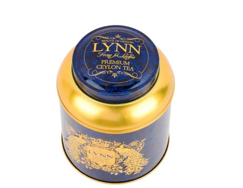 Branded Round Tin 