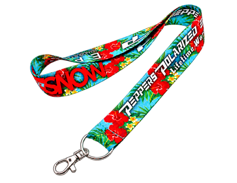 Recycled PET Lanyards 1