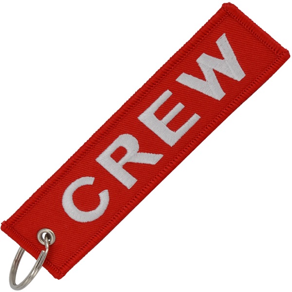 Custom Embroidered Keyrings