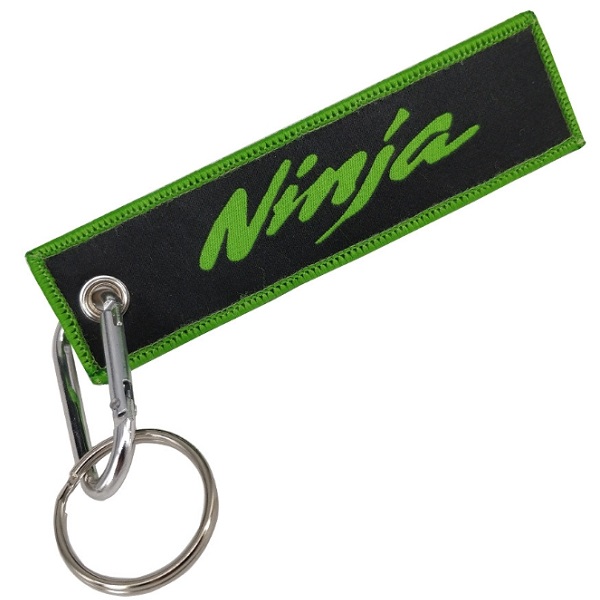 Custom Embroidered Keychains