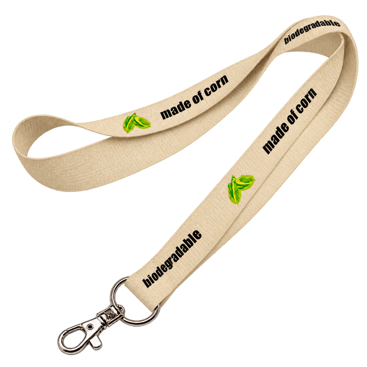 Corn Fabric Lanyards