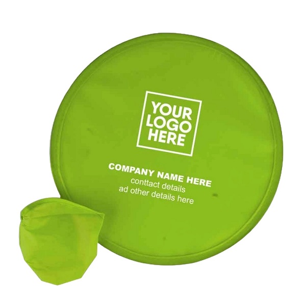 Foldable Frisbee Fans