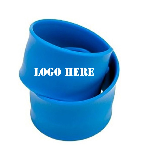Silicone Slap Bracelets