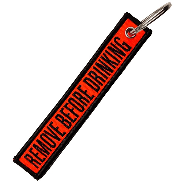 Custom Embroidered Keyrings