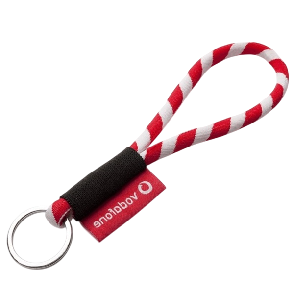 Recycled Round cord Lanyards