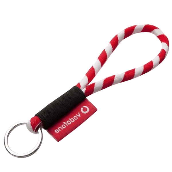 Recycled Round cord Lanyards