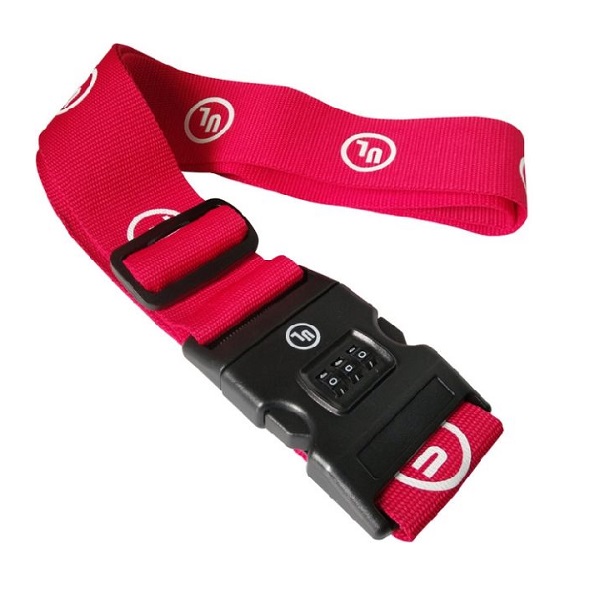 Lockable Luggage Straps