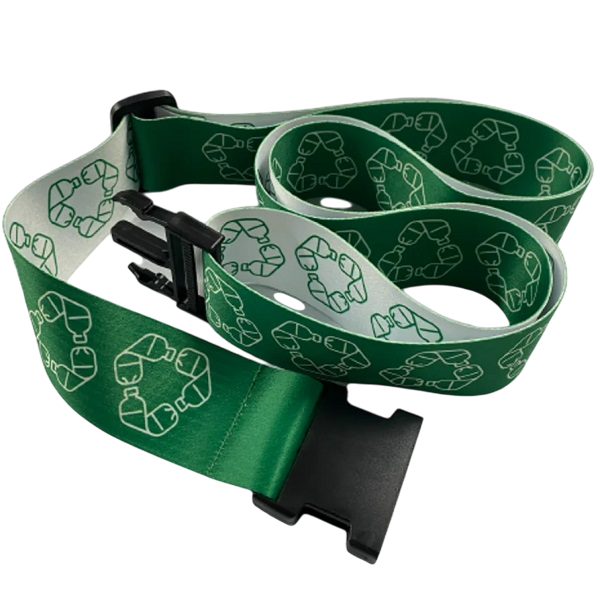 Recycled Luggage Straps