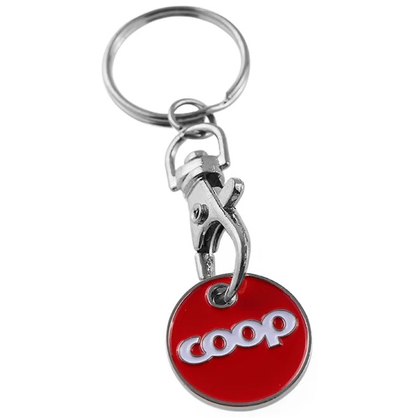 Promotional Coin Keychains