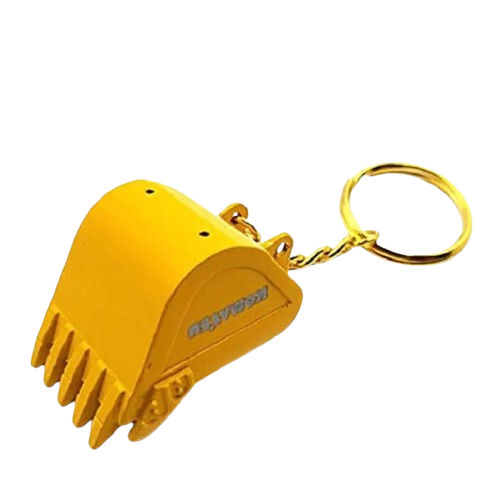 Trolley Coin Keyrings