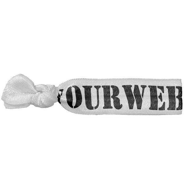 Custom Knotted Hair Ties