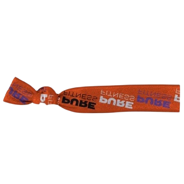 Custom Elastic Hair Ties