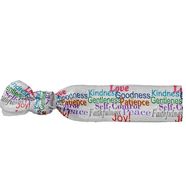 Custom Elastic Hair Ties