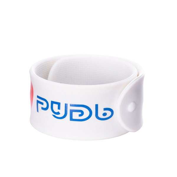 Silicone Slap Bracelets