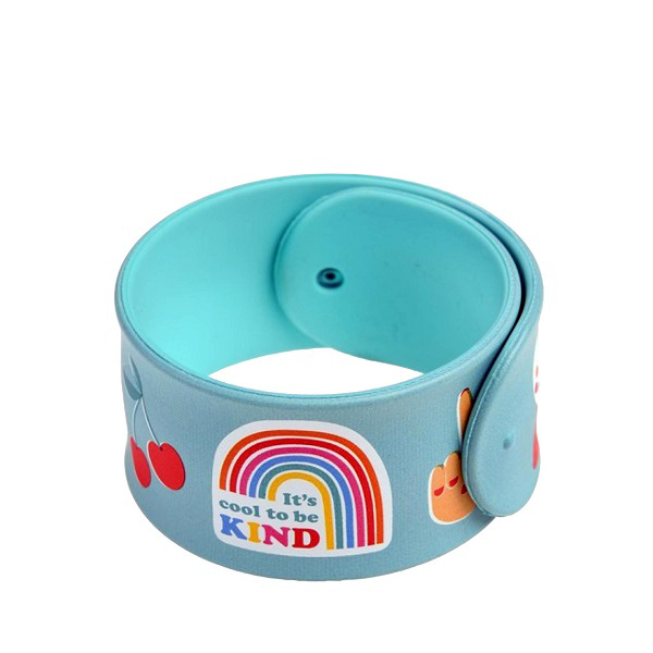 Silicone Rubber Slap Bracelets