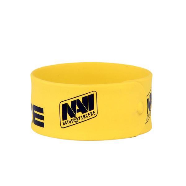 Silicone Rubber Slap Bracelets