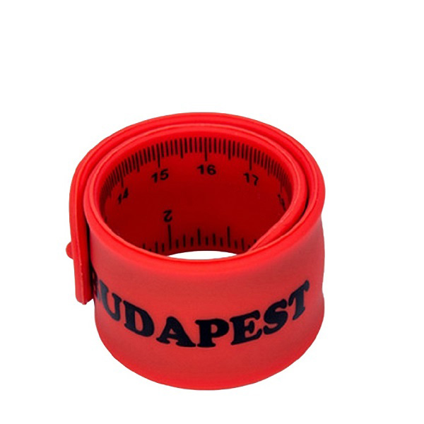 Silicone Ruler Slap Bracelets
