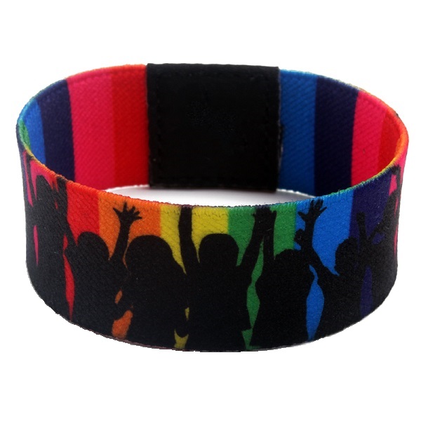 Sublimation Elastic Wristbands