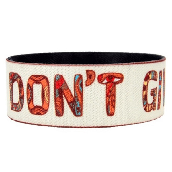 Sublimation Elastic Bracelets
