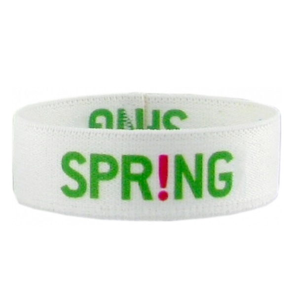 Promotoinal Elastic Wristbands