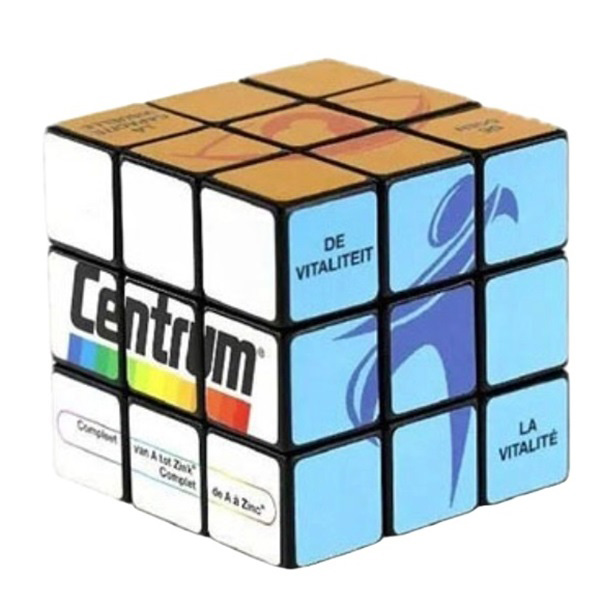 Advertising Magic Cube 3x3