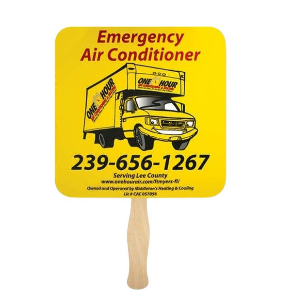 Advertising Hand Fans