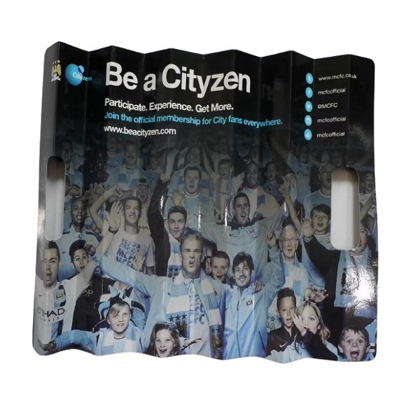 Cheering Fan Clap Banners