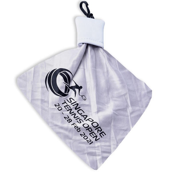 Cleaning Cloth Keychains