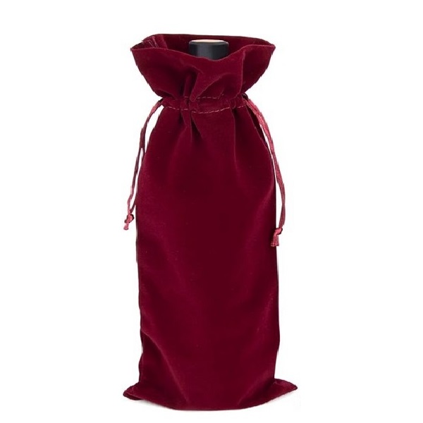 Velvet Wine Gift Bags