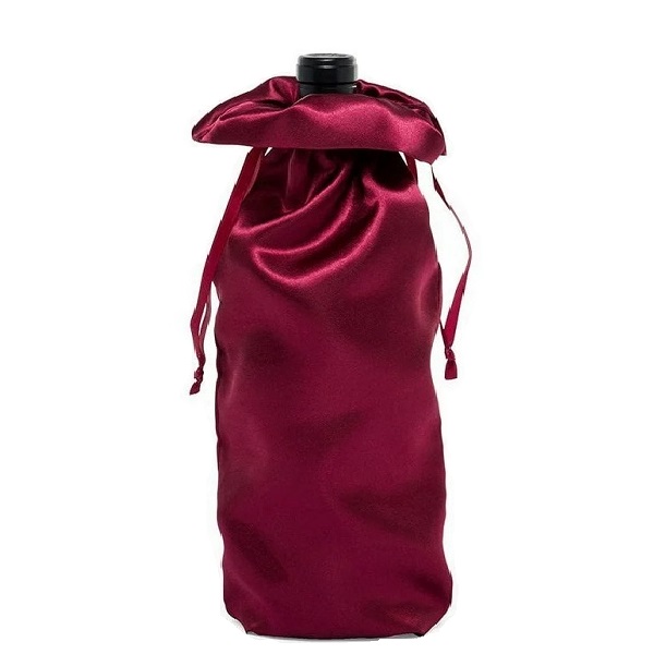 Satin Wine Bags
