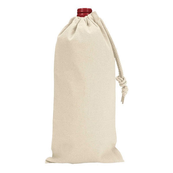 Eco-Friendly Cotton Wine Bags