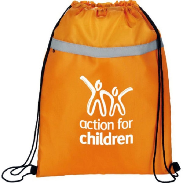 Reflective Drawstring Bags