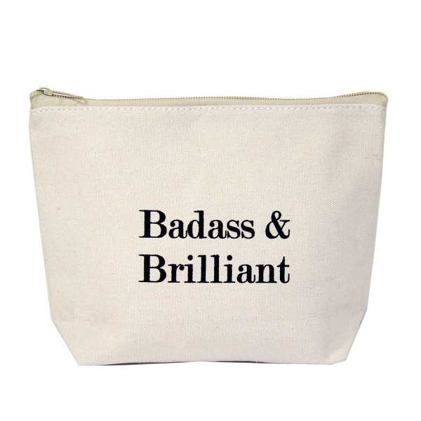 Recycled Canvas Pouch