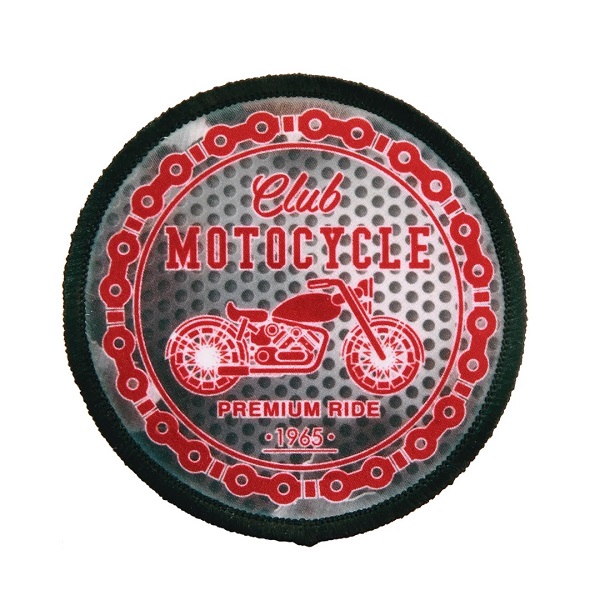 Printed Round Patches