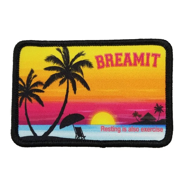 Custom Printed Patches