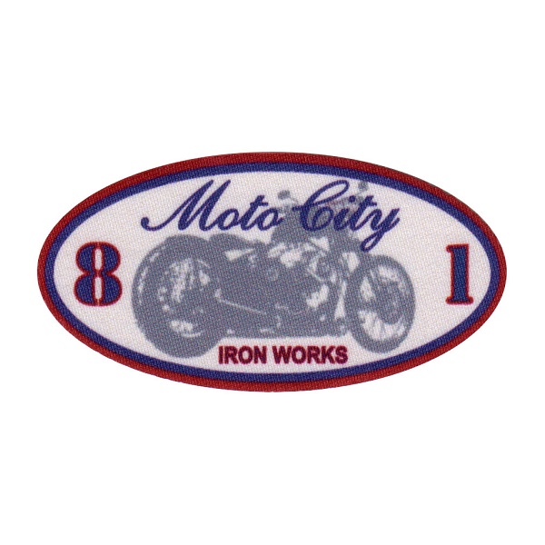 Custom Printed Patches