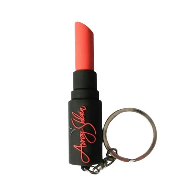 Personalized Rubber Keychains