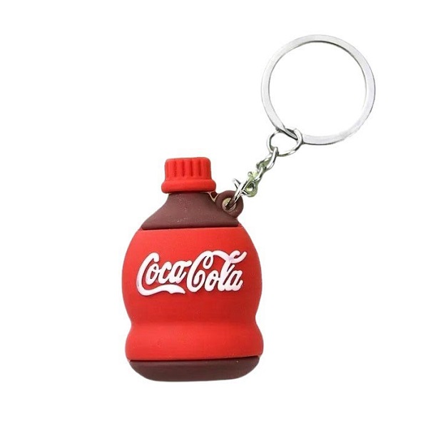 Eco-Friendly Rubber Keychains