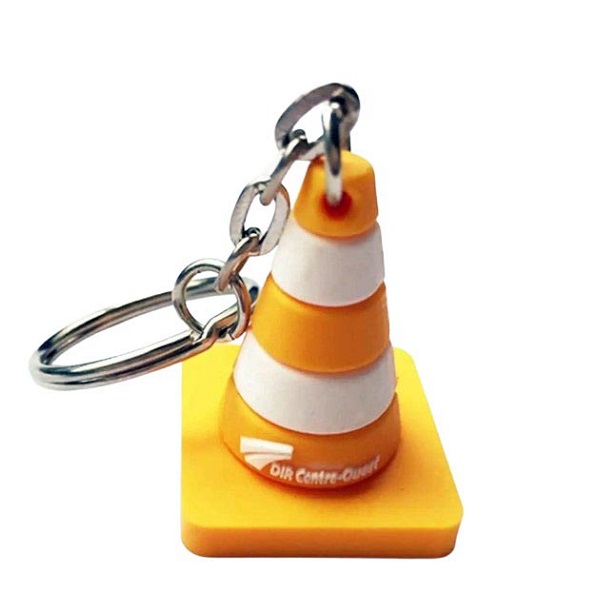 Personalized Rubber Keychains