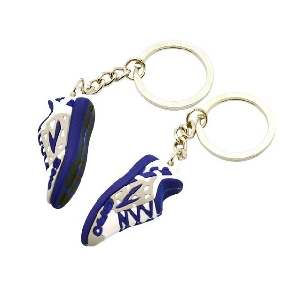Personalized Rubber Keychains