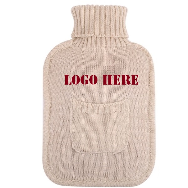 Custom Hot-Water Bottle Cover
