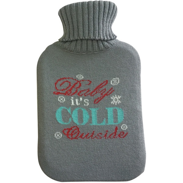 Custom Hot-Water Bottle Cover