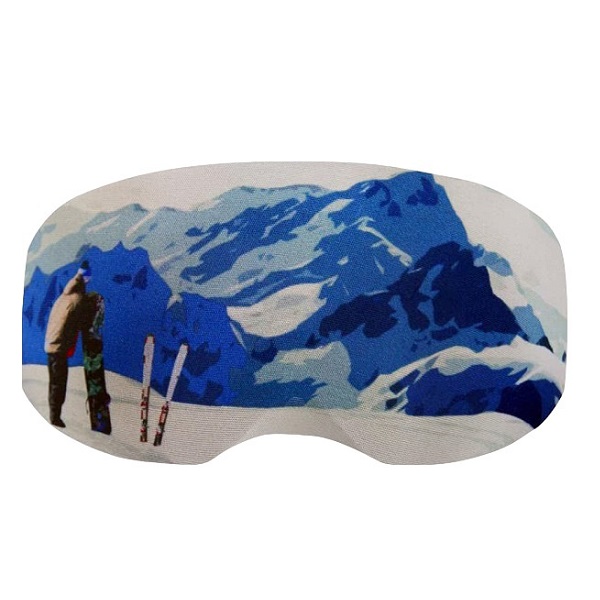 Custom Printed Goggle Covers