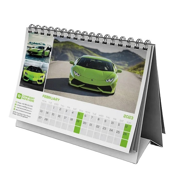 Printed Desk Calendars