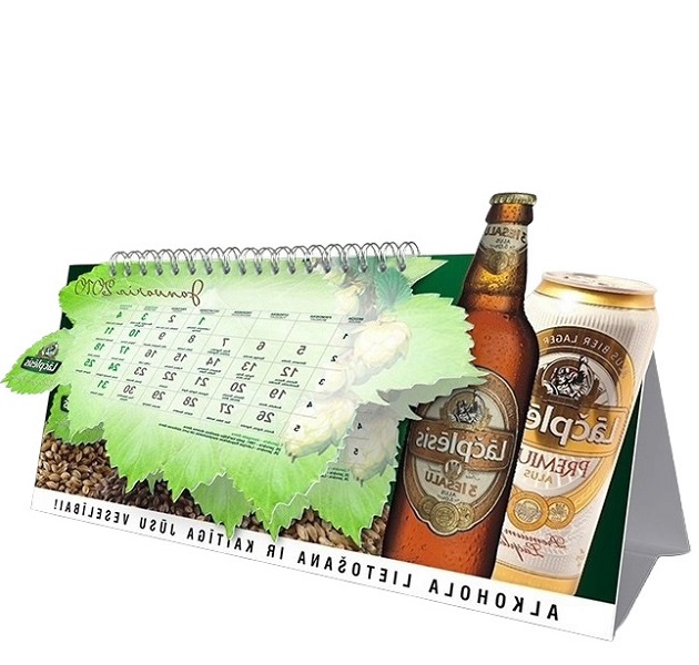Personalized Desk Calendars